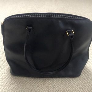 Lancôme purple purse